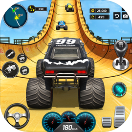 Monster Truck Games- Car Games