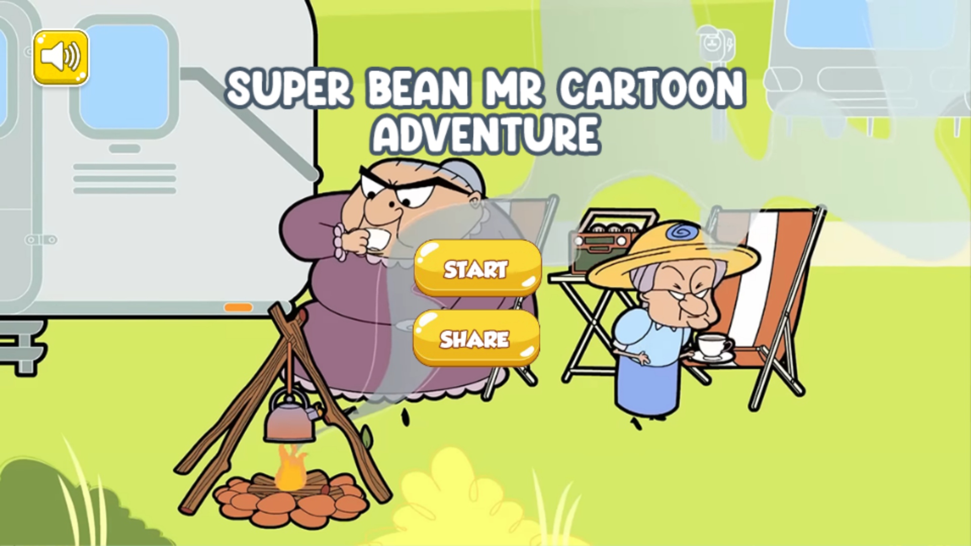 Cuplikan Layar Game Hero Mr Bean Family Game Fight
