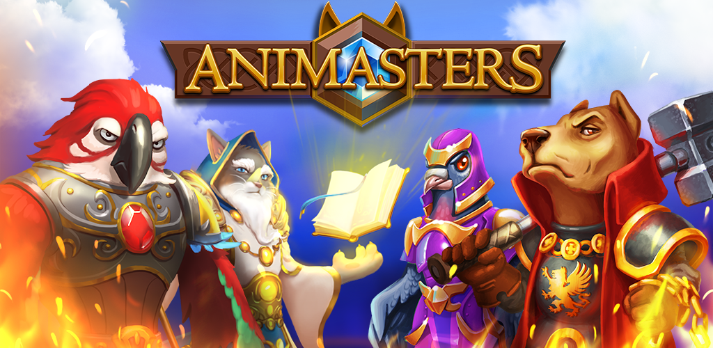 Banner of Animasters: Match3 JcJ y RPG 1.6.20