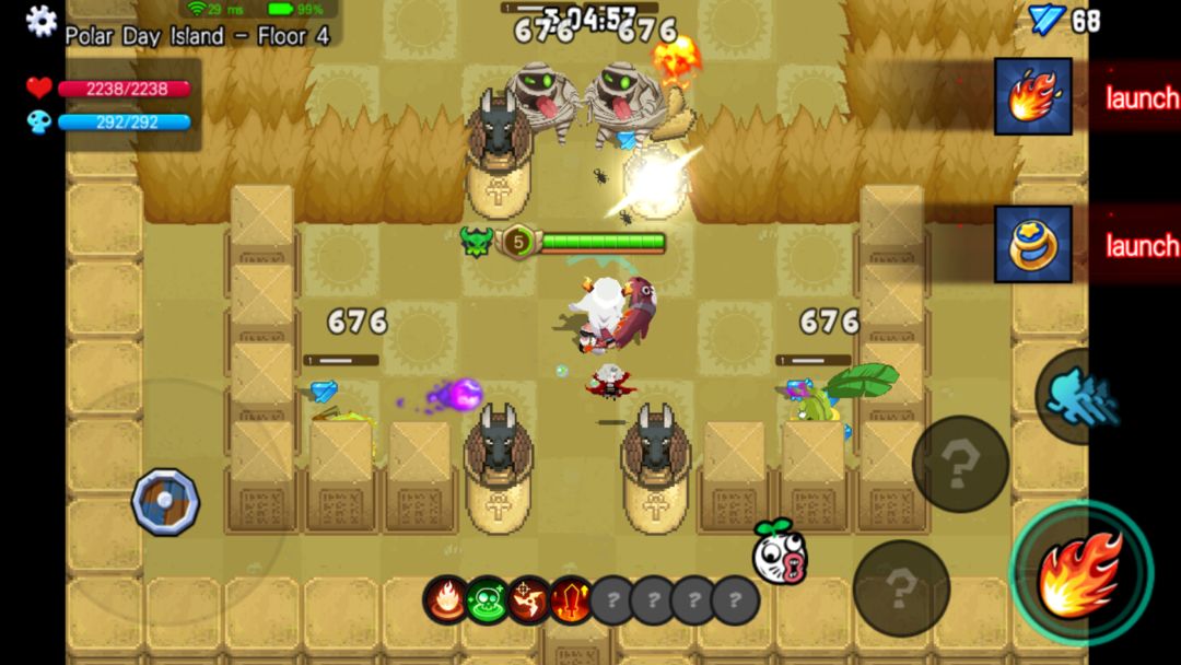 BarbarQ ภาพหน้าจอเกม