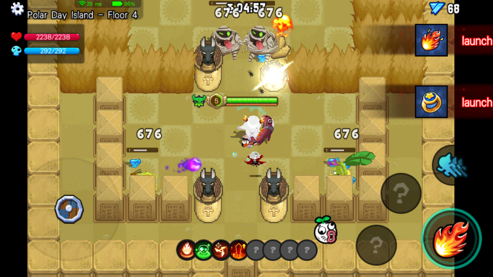 BarbarQ Game Screenshot