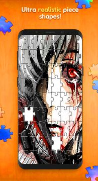 Tokyo Ghoul Anime Puzzle 遊戲截圖