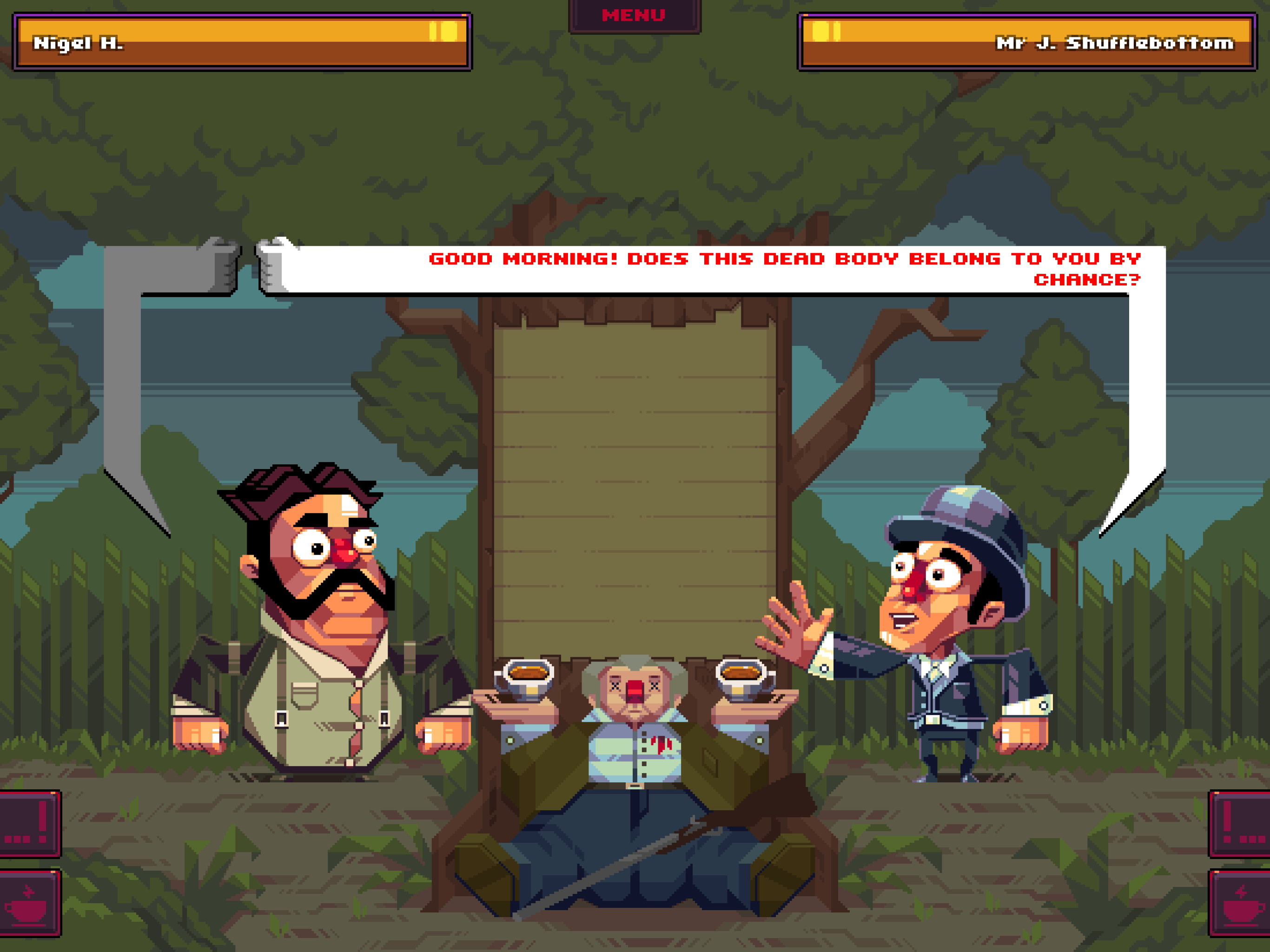 Oh...Sir! The Insult Simulator Game Screenshot