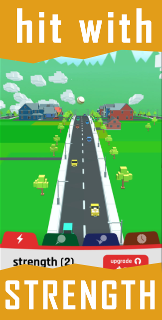 Baseball Boy! Game Screenshot
