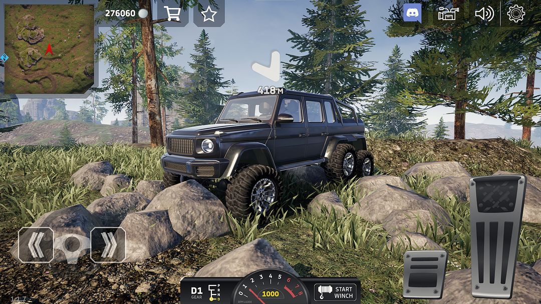 Screenshot of Off Road 4x4 Driving Simulator