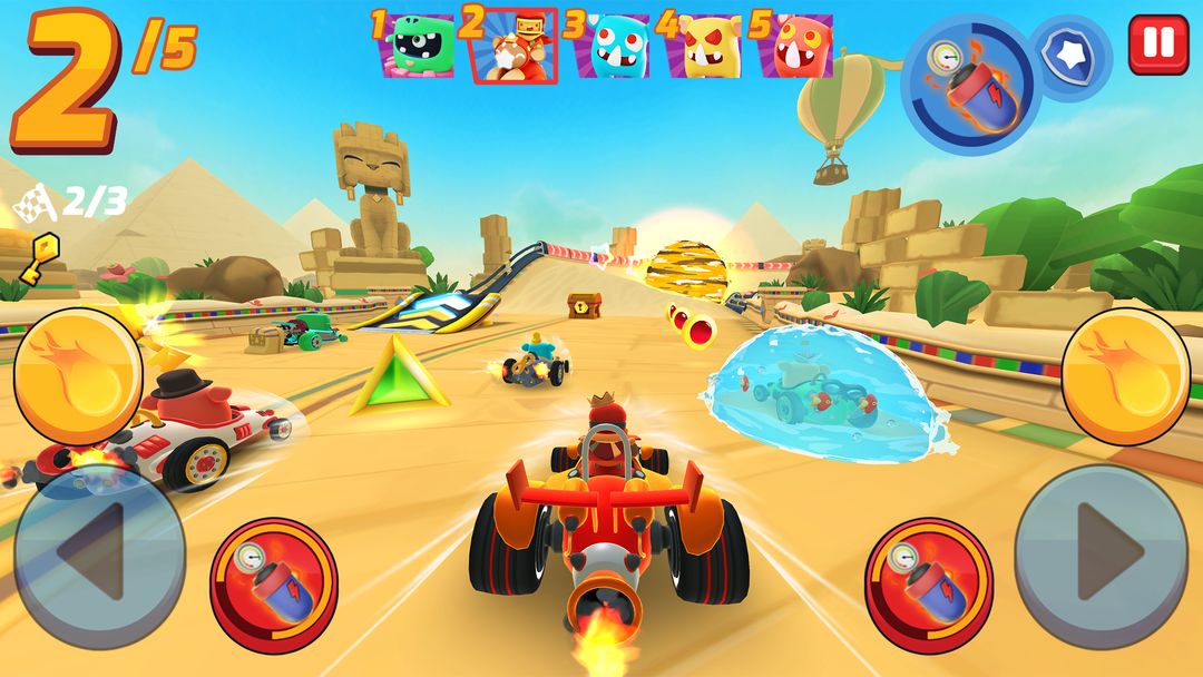 Starlit Kart Racing遊戲截圖