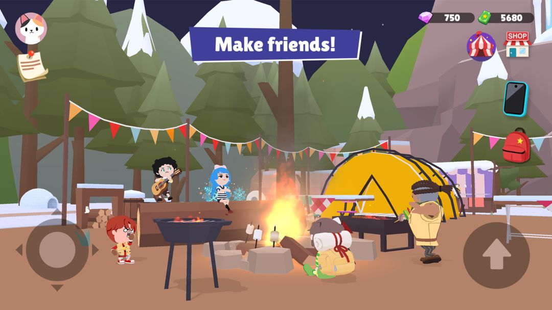 Screenshot of Play Together