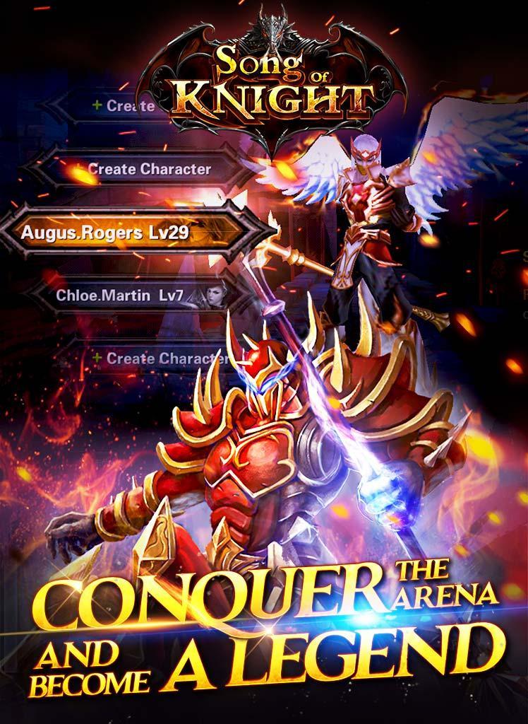 Screenshot of Song of Knight