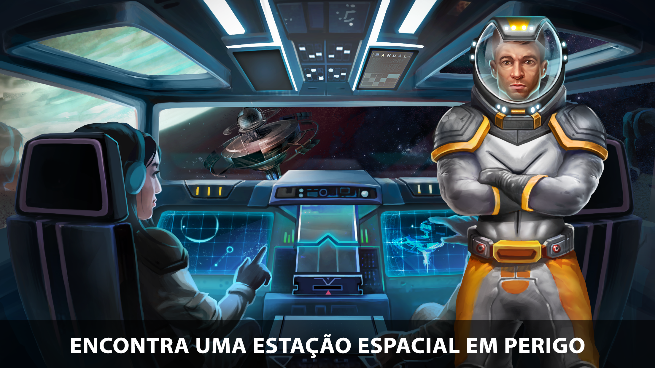 Captura de Tela do Jogo Adventure Escape: Space Crisis
