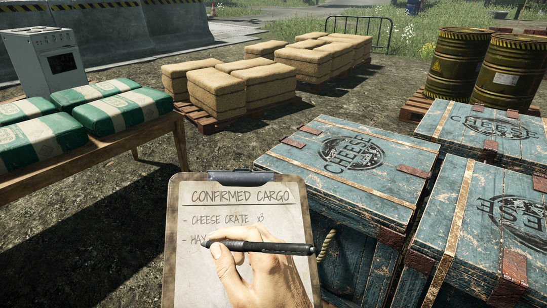 Contraband Police screenshot game