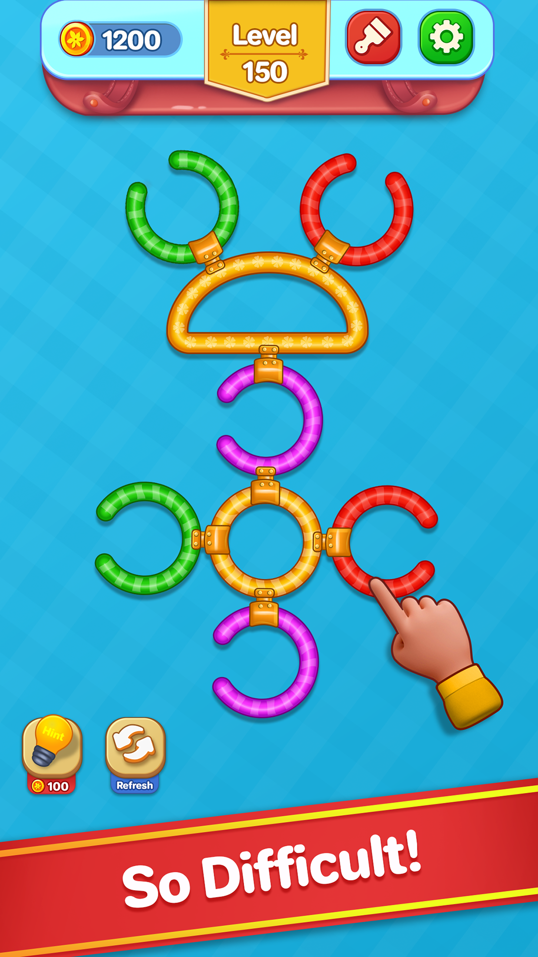 Rotate the Ring :Unlock Circle for Android/iOS - TapTap