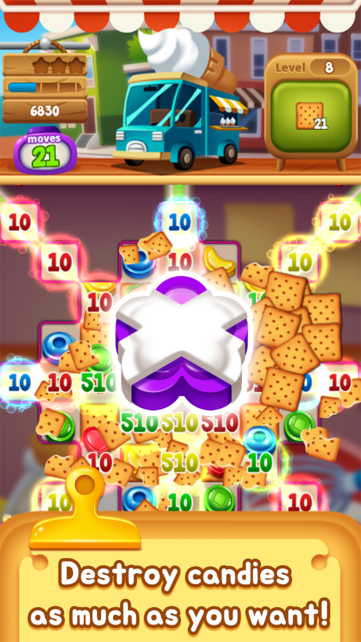 Food Pop Game Screenshot