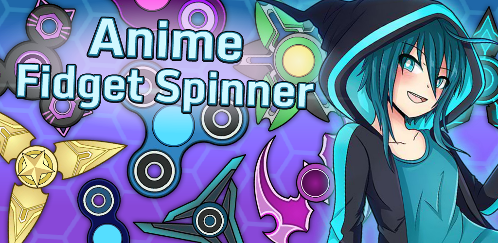 Banner of Pertempuran Fidget Spinner Anime 