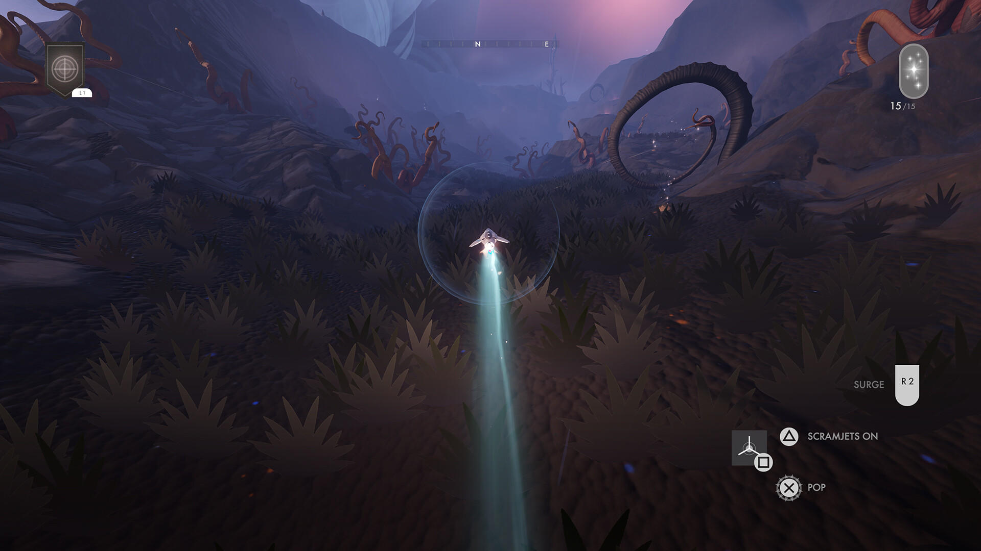 JETT: The Far Shore + Given Time Game Screenshot