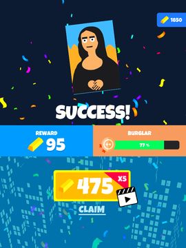 Captura de Tela do Jogo Master Thief