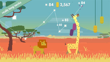 oh my giraffe Game Screenshot