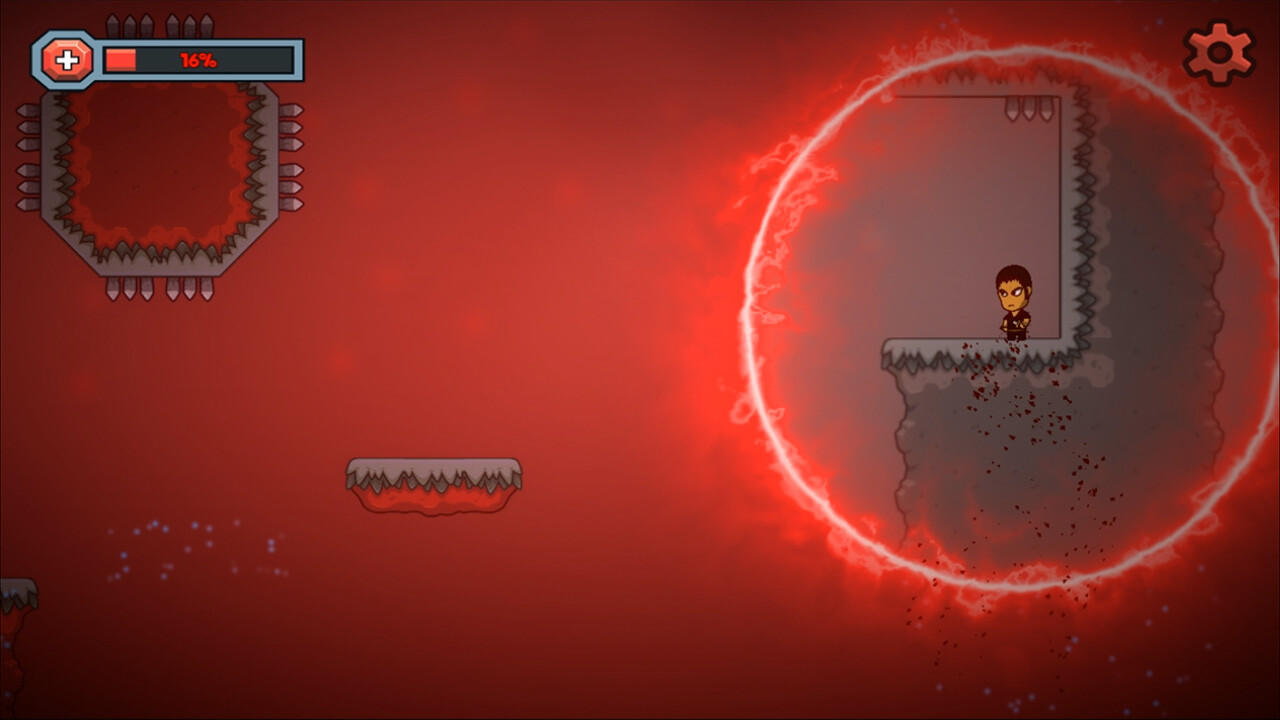 Cross the Hell master 게임 스크린샷