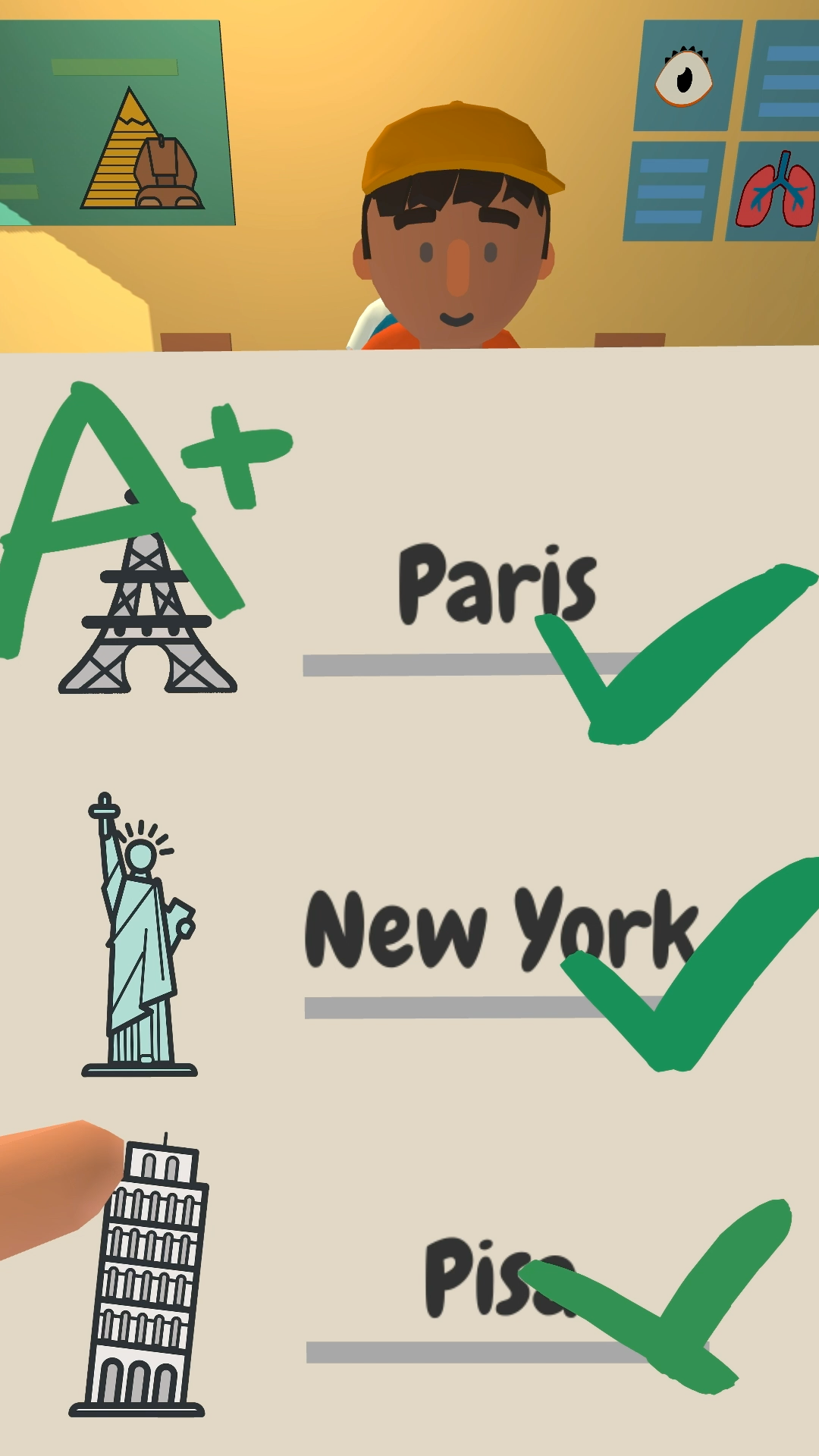 Teacher Simulator Game Screenshot