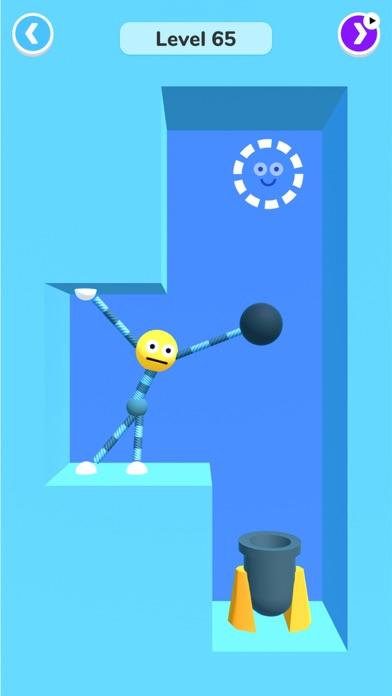 Stretch Guy Game Screenshot