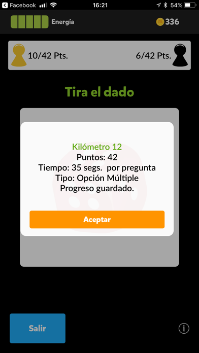 Cuplikan Layar Game Maratón