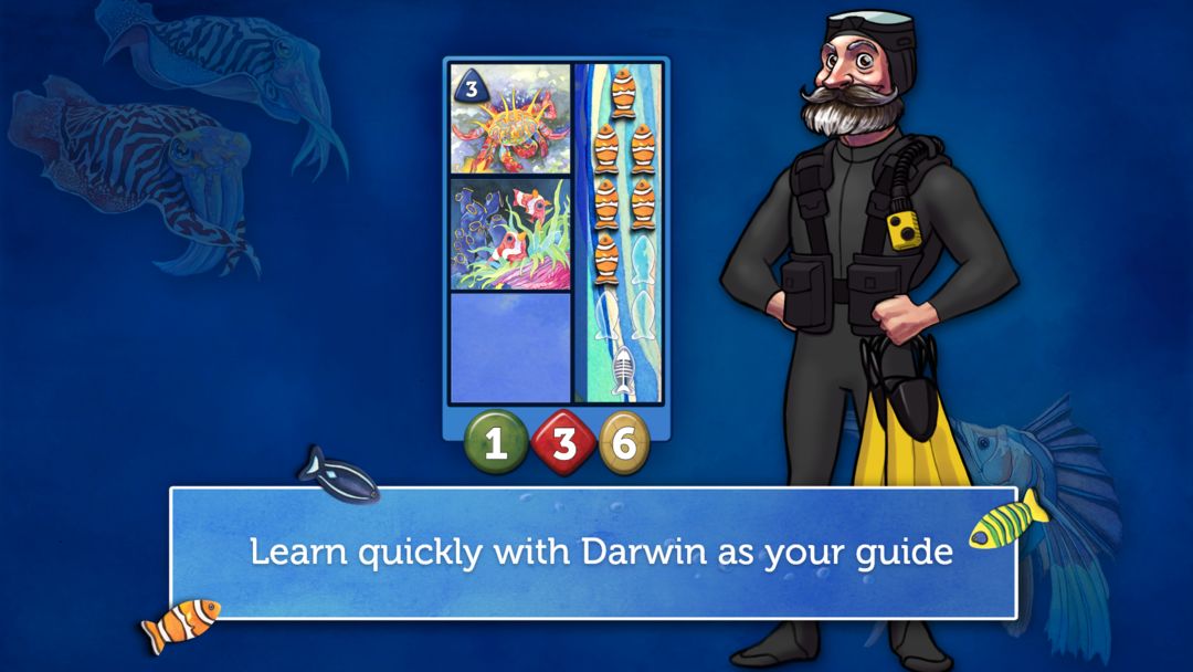 Screenshot of Oceans Board Game