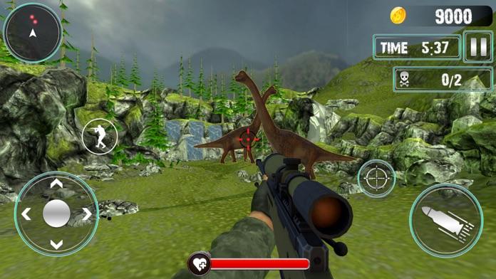 Wild Animal Hunting Game ภาพหน้าจอเกม