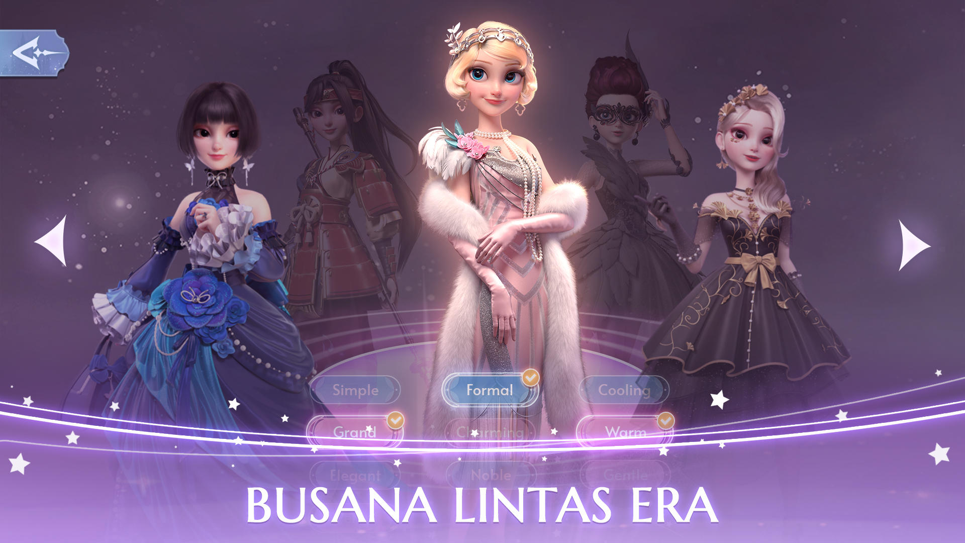 Cuplikan Layar Game Time Princess: Dreamtopia
