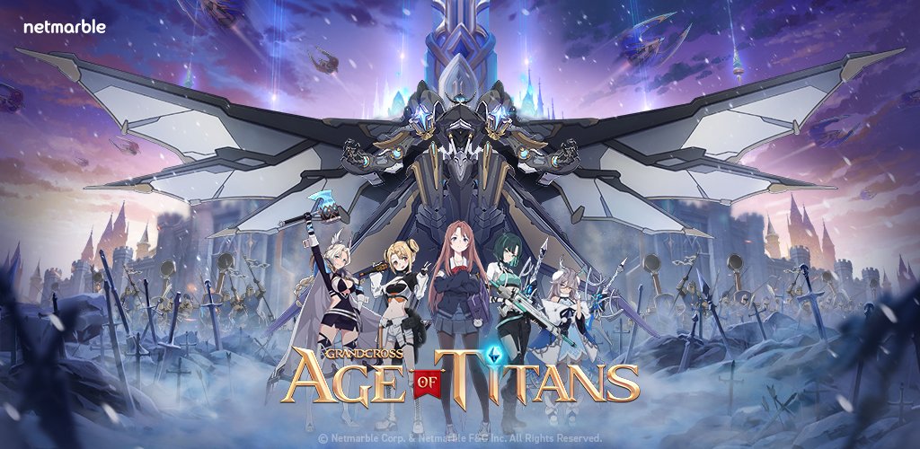 Screenshot of the video of GRAND CROSS : Age of Titans