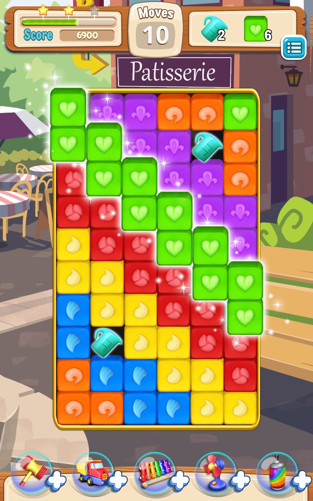 Cake Blast ภาพหน้าจอเกม