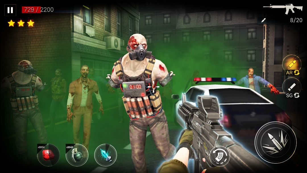 좀비 바이러스 : Zombie Virus 게임 스크린 샷
