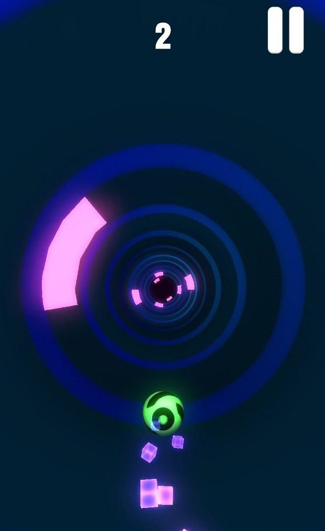 Halo Roll screenshot game