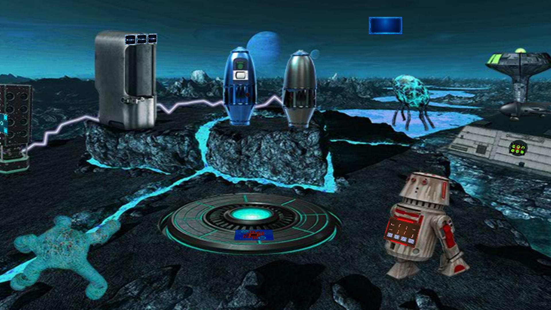Unknown Mystery Adventure Game Screenshot