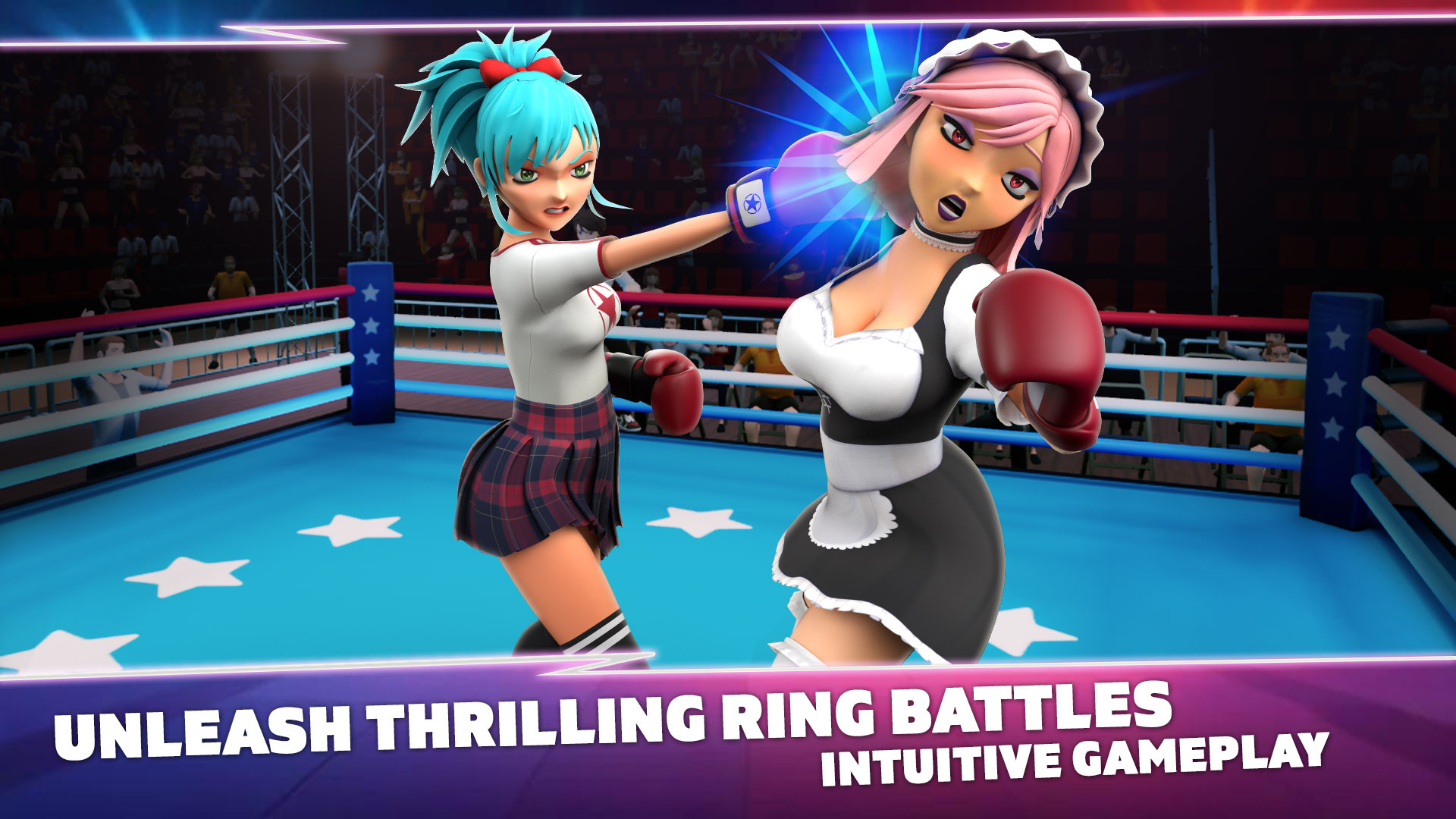 Boxing Babes II: Sexy Fight for Android/iOS