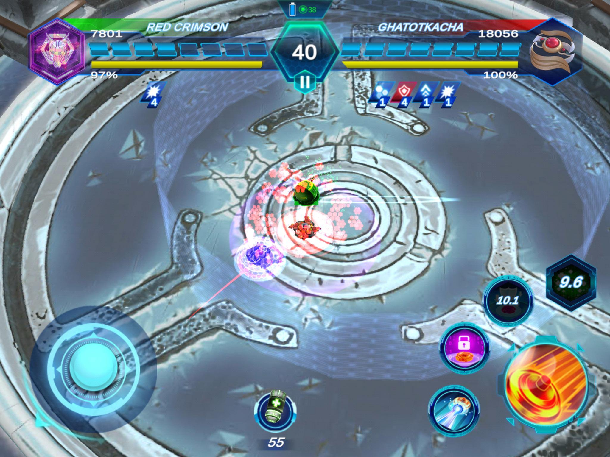 Gyro Buster 게임 스크린샷