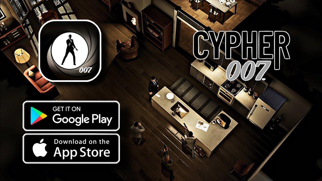 Cypher 007 Mobile Game Launches