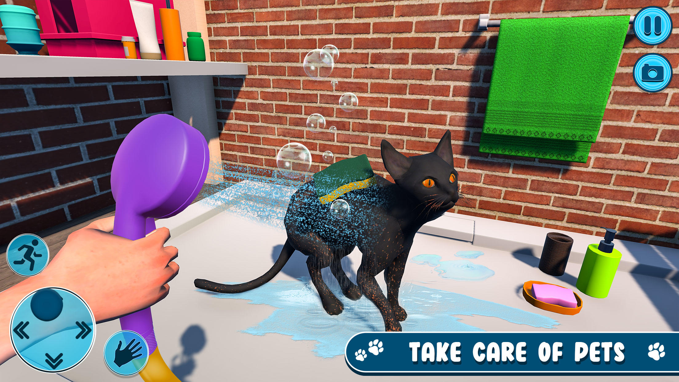 Screenshot of Animal Shelter: My Pet Dog Sim