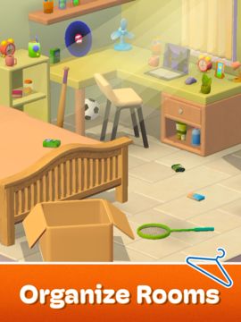 Скриншот игры Pack It Up - Match Objects