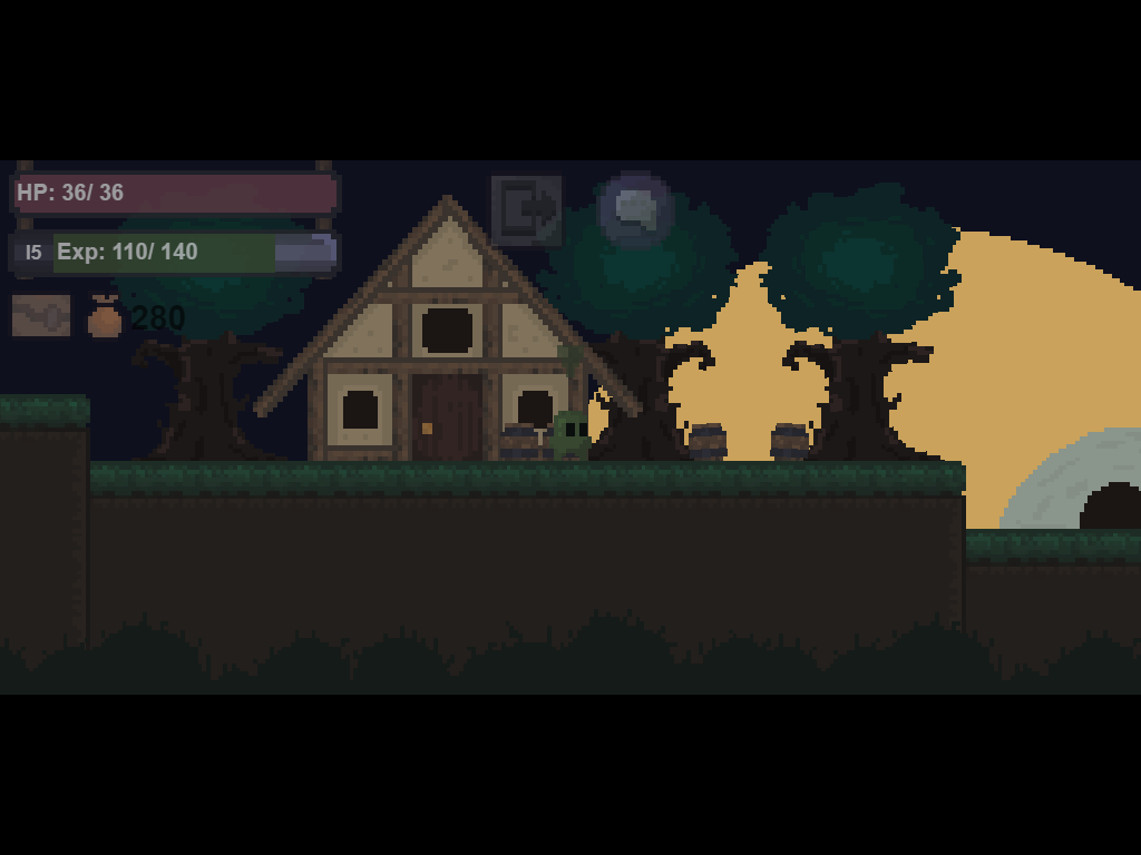 Screenshot of Deep online: indie MMORPG