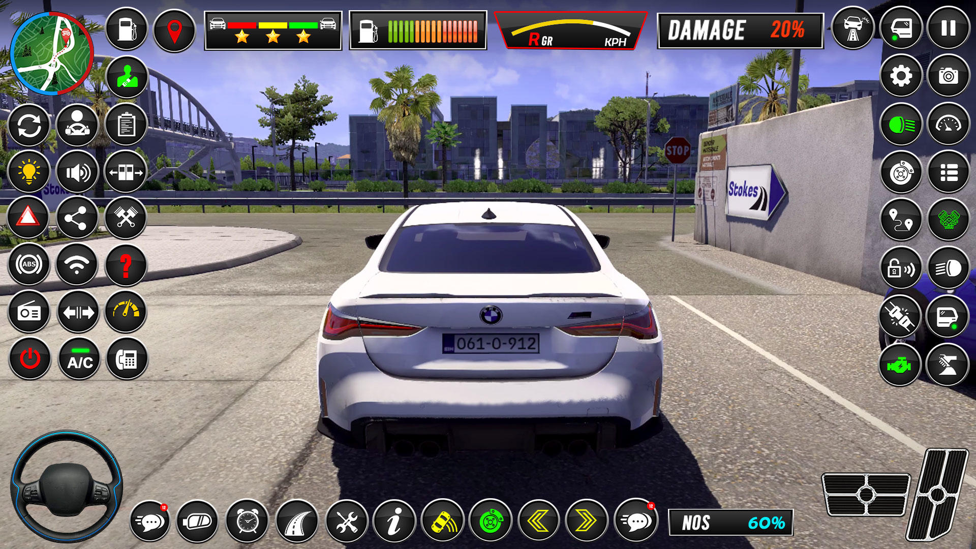 Real Car Parking School Games ภาพหน้าจอเกม