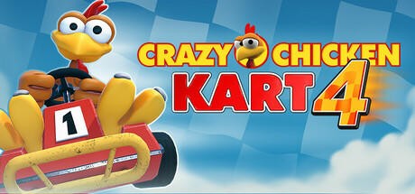 Banner of Crazy Chicken Kart 4 