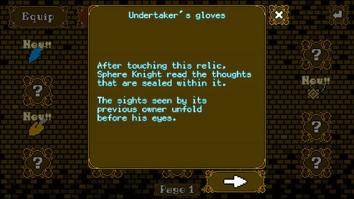 SphereKnight Game Screenshot