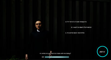 Cuplikan Layar Game THE LAST BREATH