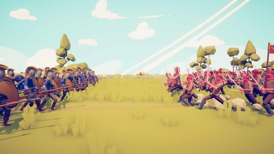 Totally Accurate Battle Simulator ภาพหน้าจอเกม