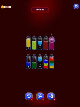 Potion Frenzy - Sort Puzzle ภาพหน้าจอเกม