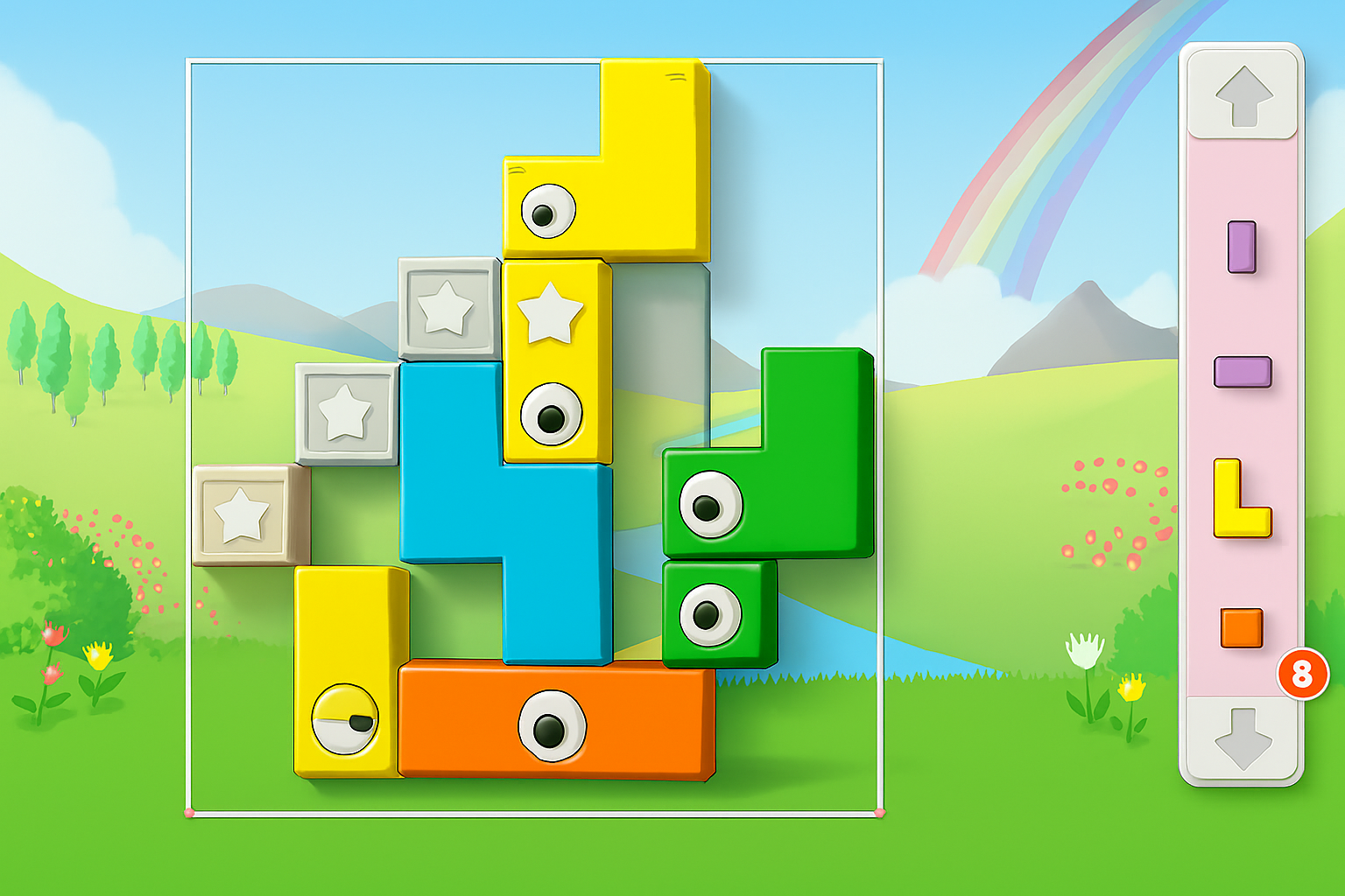 Ảnh chụp màn hình Building blocks game 10 Mb
