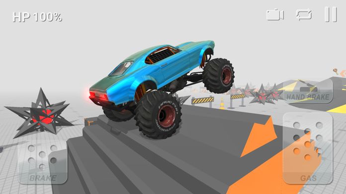Test Driver: Off-road Style 게임 스크린 샷
