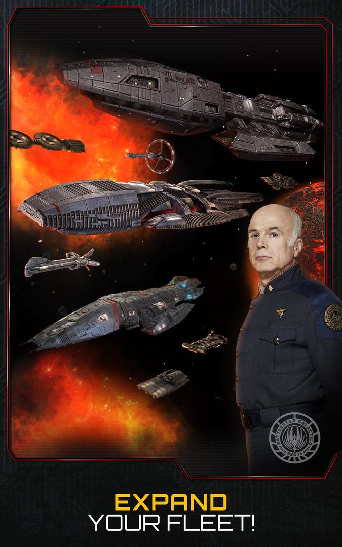 Battlestar Galactica:Squadrons遊戲截圖