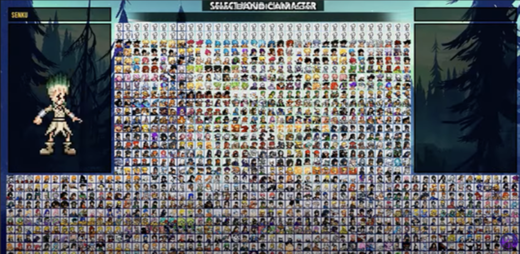 Banner of Mugen Anime Fight 