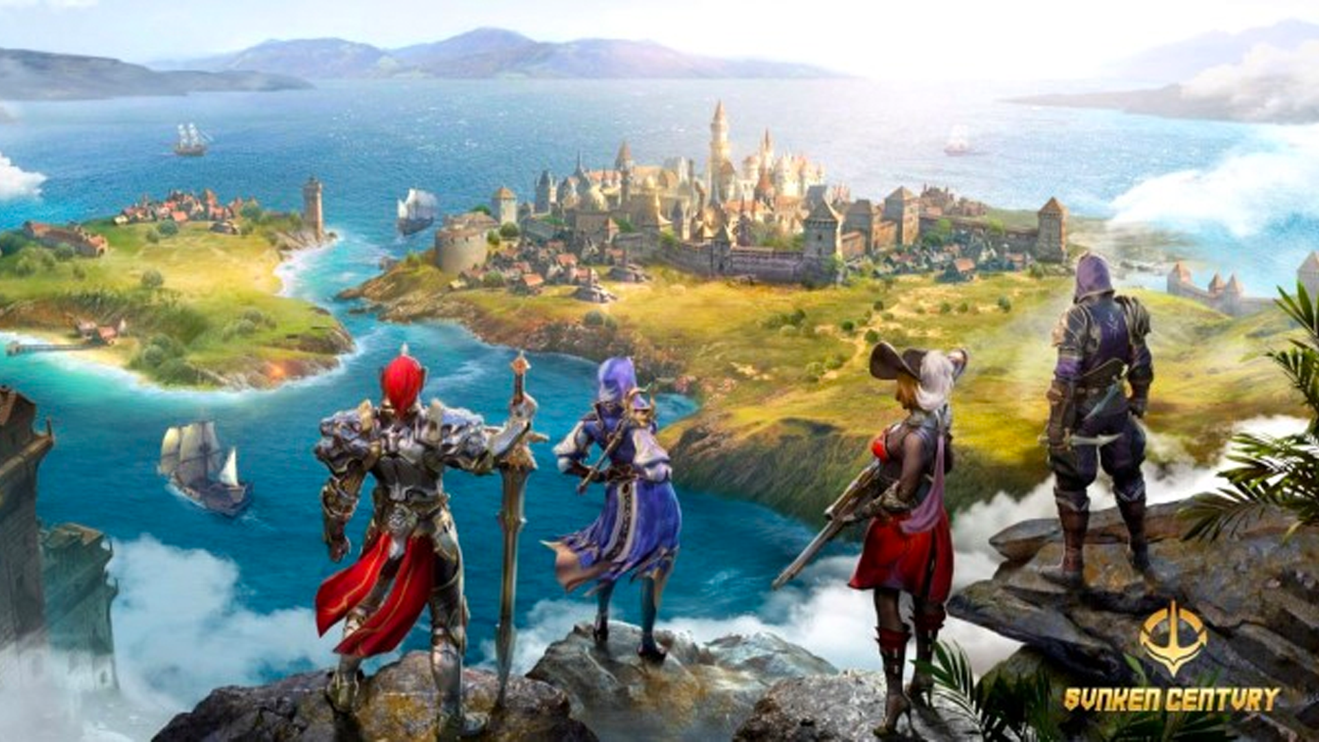 Banner of Sunken Century 