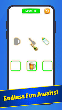Fun Matching Puzzle Game Game Screenshot